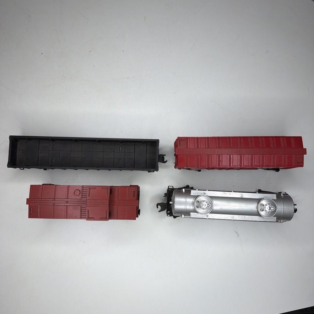 Lot of 4: Vintage Lionel Train Metal Cars w/ Orig Boxes 6014, 6257, 6462, 6465 - Picture 4 of 7